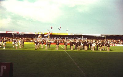 EHC-039-09 Promotiewedstrijd Fortuna S.C.-Wageningen op 06-06-1974. 06-06-1974