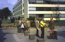EHC-039-14 Raadsexcursie Gemeenteraad Sittard naar Trier in juni 1974. 