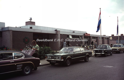 EHC-045-16 Opening Buurtcentrum Limbrichterveld aan de Eisenhowerstraat te Sittard op 28-08-1975. 28-08-1975