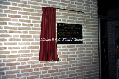 EHC-045-19 Opening Buurtcentrum Limbrichterveld aan de Eisenhowerstraat te Sittard op 28-08-1975. 28-08-1975