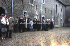 EHC-063-44 Opening Kasteel Limbricht aan de Allee te Limbricht op 18-11-1977. 18-11-1977