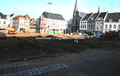 EHC-080-18 Renovatie van de Markt te Sittard in de periode september/oktober 1980. 