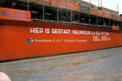 EHC-123-38 Bergstraat: Nieuwbouw G.G.Z.
