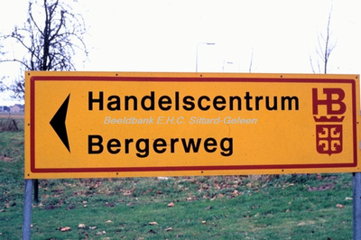 EHC-125-06 Bergerweg: Handelscentrum