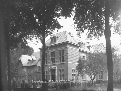 2810 Kantongerecht en Belastingkantoor, Rijksweg ZuidHet gebouw werd in 1922 in gebruik genomen. 8 januari 1968 ...