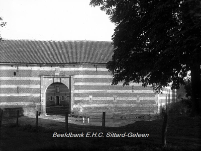 2901 Hoeve Kasteel St. Jans - Geleen te SpaubeekVoorburcht van het in 1930 grotendeels gesloopte kasteel