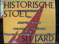 31-2.1.8.14.1 Historische Stoet Sittard. Deel I stoet met beelden vanaf het Kloosterplein te SittardDatering 20 juni 1993