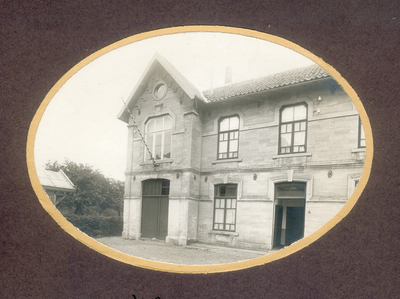511_055 Voormalige Limburgse Gemeentehuizen 1922Voormalig Gemeentehuis te Klimmen uit de jaren 20. Foto is afkomstig ...