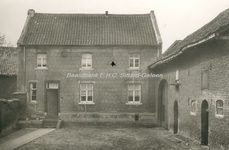 EHC-0013571 Ouderlijk huis van Pastoor Wullem Krijns. Dit pand was gelegen aan de Dorpstraat te Guttecoven Deze foto ...