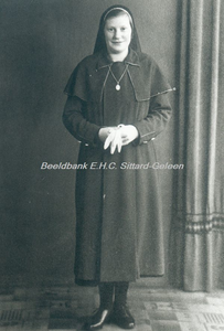 EHC-0013632 Zuster Catharina Reijnen, kloosternaam zuster Bernadette