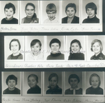 EHC-0012943 Leerlingen van de Lagere Meisjesschool te Born (schooljaar 1968/1969) 