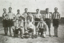EHC-0015344 Voetbalvereniging Born Kampioensteam seizoen 1934/35 