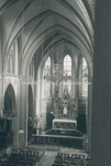 EHC-0012709 Interieur van de St. Martinuskerk te Born vóór de uitbreiding van de kerk in 1959\1960 Zicht op het ...