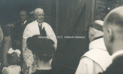 EHC-0012782 Eerste H. Mis van Pater Piet Ritzen. Zijn Kloosternaam was Pater Ludovicus. Piet Ritzen is geboren op 8 ...