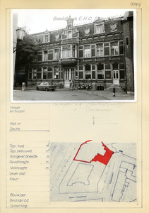 099. Kloosterplein 1 en 1 A, beter bekend als pand Van Wessem, waarin een kleuterdagverblijf en de Wereldwinkel in 1974 ...