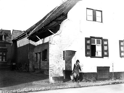 ehc_gp_029 Oude boerderij aan de Dorpstraat te Ophoven 05-12-1931