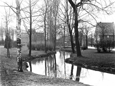 ehc_gp_057 De Geleenbeek in het Stadspark 22-01-1937