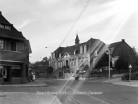 ehc_gp_115 Hoofdstraat met raadhuis 29-10-1937