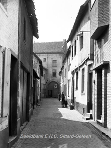 ehc_gp_148 De Gruizenstraat met Den Tempel 13-05-1938