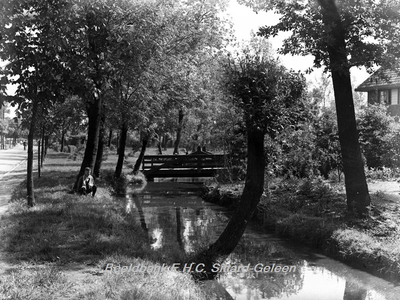 ehc_gp_204 Langs de Geleenbeek in het Stadspark 01-06-1931
