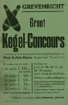 547_001_019 Grevenbicht: KegelenKegel-concours op kegelbaan van de Wed. Stoffels-Kitzen02-03-09-10-16-17-23-24-30 ...