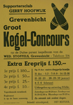 547_001_023 Grevenbicht: KegelenKegel-concours op de kegelbaan van Wed. Stoffels31 december, ...