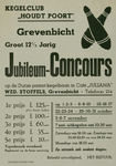 547_001_024 Grevenbicht: KegelenGroot 12½ Jubileum-concours in café Juliana01-02-03-08-09-10-15-16-17-22-23-24-29-30-31 ...