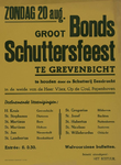 547_001_045 Grevenbicht: SchutterijGroot Bonds schuttersfeest door de schutterij Eendracht in de weide van dhr. Vliex ...