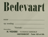 547_001_047 Grevenbicht: EvenementenBedevaart Aanmelden bij H. Veders te Grevenbichtz.d.