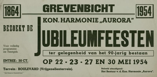 547_001_111 Grevenbicht: MuziekJubileumfeesten ter gelegenheid van het 90-jarig bestaan van Kon. Harmonie Aurora22-30 ...