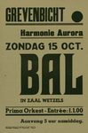 547_001_115 Grevenbicht: MuziekHarmonie Aurora organiseert een Bal in zaal Wetzelszondag 15 oktober