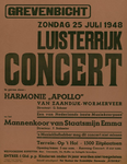 547_001_116 Grevenbicht: MuziekLuisterrijk Concert te geven door Harmonie Apollo en Mannenkoor van Staatsmijn ...