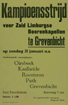 547_001_118 Grevenbicht: MuziekKampioensstrijd voor Zuid Limburgse Boerenkapellen te Grevenbichtzondag 31 januari