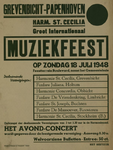 547_001_126 Grevenbicht: MuziekGroot Internationaal Muziekfeest te geven door Harmonie St. Ceciliazondag 18 juli 1948