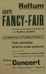 547_001_147 Holtum: Fancy fair, muziekGrote Fancy fair ten bate van het instrumentenfonds van fanfare Juliana te Holtum ...