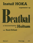 547_001_168 Holtum: MuziekInstuif Hoka organiseert Beatball in gemeenschapshuis te Holtum met Beat-orkestz.d.