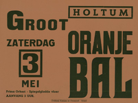 547_001_172 Holtum: MuziekGroot Oranje Bal in Holtumzaterdag 03 mei