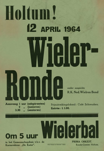 547_001_193 Holtum: WielrennenWielerronde te Holtum12 april 1964