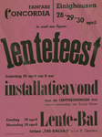 547_001_204 Einighausen: MuziekLentefeest in zaal van Oppen te Einighausen28-29-30 april 1960