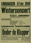 547_001_207 Einighausen: MuziekWinterconcert door fanfare Concordia in zaal van Oppen met opvoering door Lindenheuvels ...