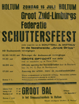 547_001_246 Holtum: SchutterijGroot Zuid-limburgs federatie schuttersfeest door schutterij St. Martinuszondag 15 juli