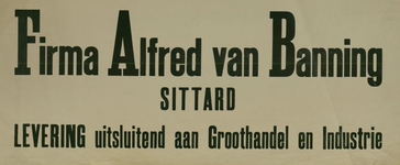 547_001_251 Sittard: ZakenwereldFirma Alfred van Banningz.d.