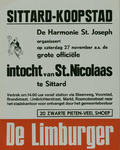 547_001_255 Sittard: St. NicolaasGrote officiële intocht van St. Nicolaas te Sittardzaterdag 27 november