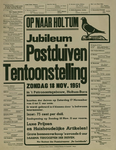 547_001_262 Holtum: DuivensportJubileum postduiven tentoonstelling in het patronaatsgebouw te Holtumzondag 18 november 1961