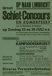 547_001_263 Limbricht: SchutterijGroot Schiet-concours door schutterij St. Salviuszondag 23-30 juli