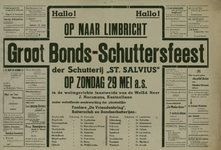 547_001_267 Limbricht: SchutterijGroot Bonds-Schuttersfeest door schutterij St. SalviusNB: bovenste helft van volgend ...
