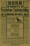 547_001_272 Born: DuivensportGrote Postduiven-Tentoonstelling door Postduivenvereniging De Vrijheid in Lokaal J. ...