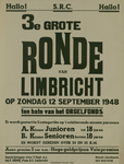 547_001_276 Limbricht: Wielrennen3e Grote ronde van Limbricht ten bate van het orgelfondszondag 12 september 1948