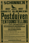 547_001_291 Schinnen: DuivensportGrote algemene Postduiven tentoonstelling te houden door P.D.V. De Huiszoekers in de ...