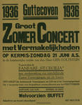 547_001_315 Guttecoven: MuziekGroot Zomer Concert met vermakelijkheden in de feestweide van dhr. Ger. Goltstein te ...
